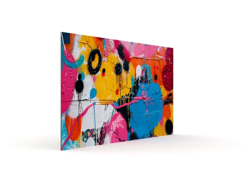Wall Painting 3D Model