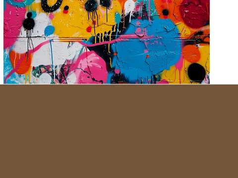 Wall Painting 3D Model