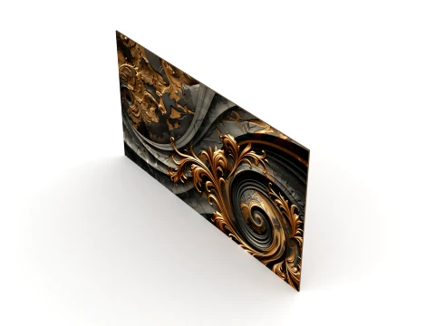 Wall Painting 3D Model