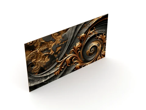 Wall Painting 3D Model