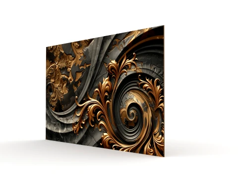 Wall Painting 3D Model