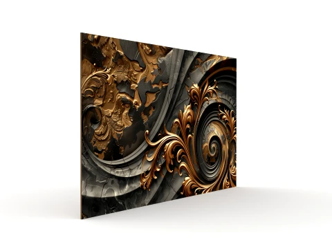 Wall Painting 3D Model