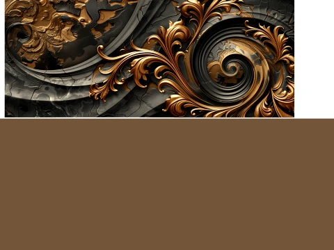 Wall Painting 3D Model