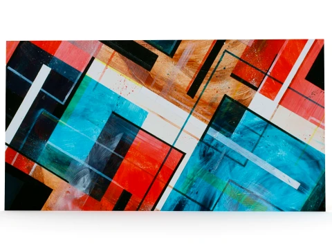 Wall Painting 3D Model