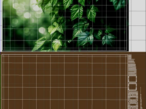 Wall Painting 3D Model