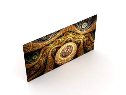 Wall Painting 3D Model