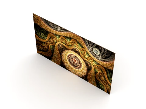 Wall Painting 3D Model