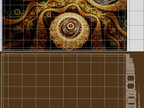 Wall Painting 3D Model