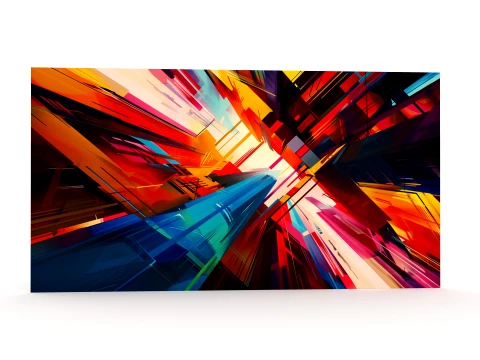 Wall Painting 3D Model