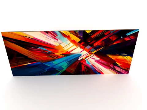 Wall Painting 3D Model