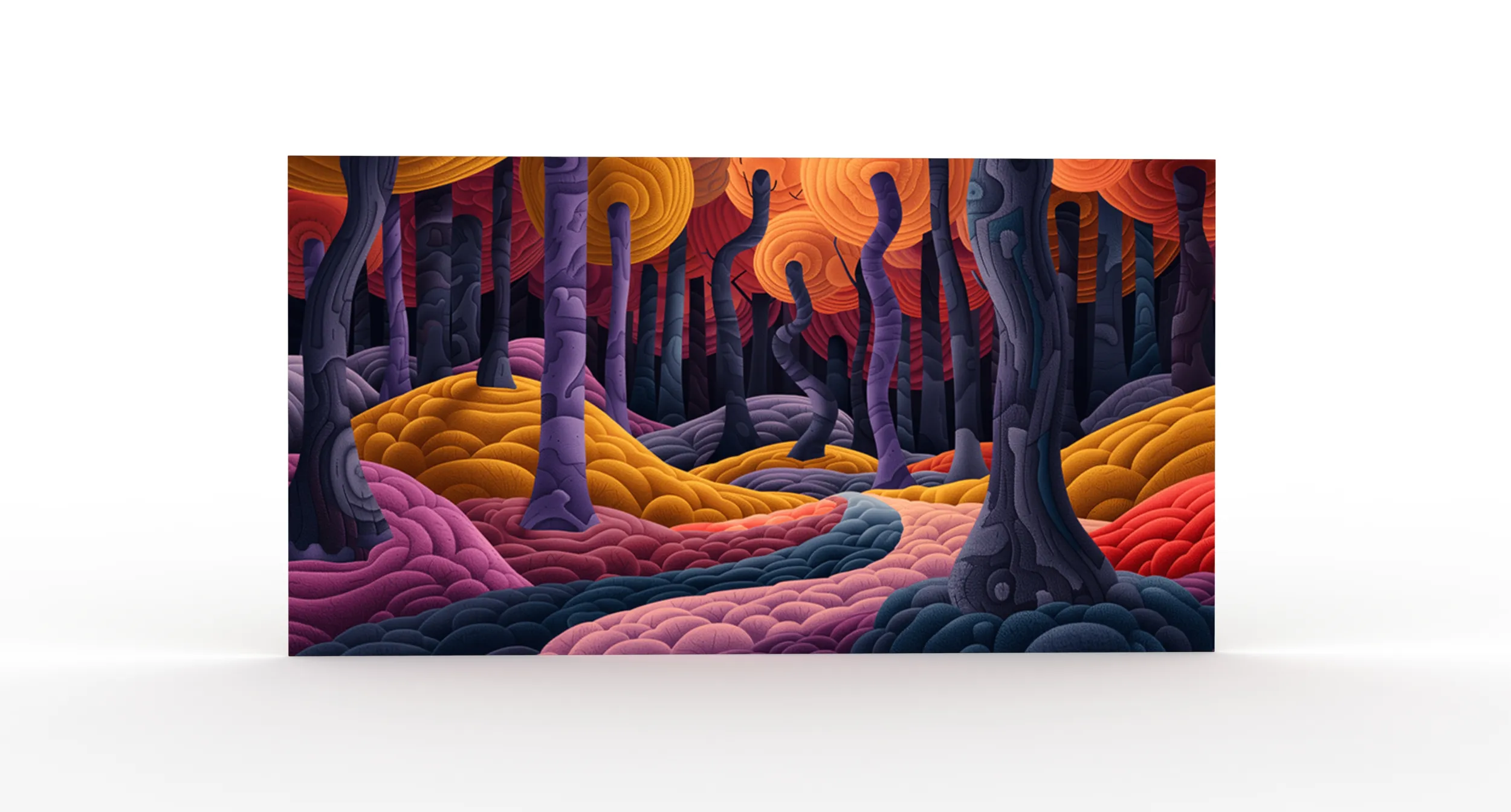Wall Painting 3D Model .c4d .max .obj .3ds .fbx .stl .blend 