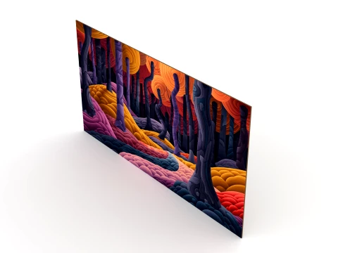 Wall Painting 3D Model
