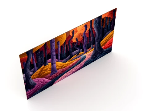 Wall Painting 3D Model