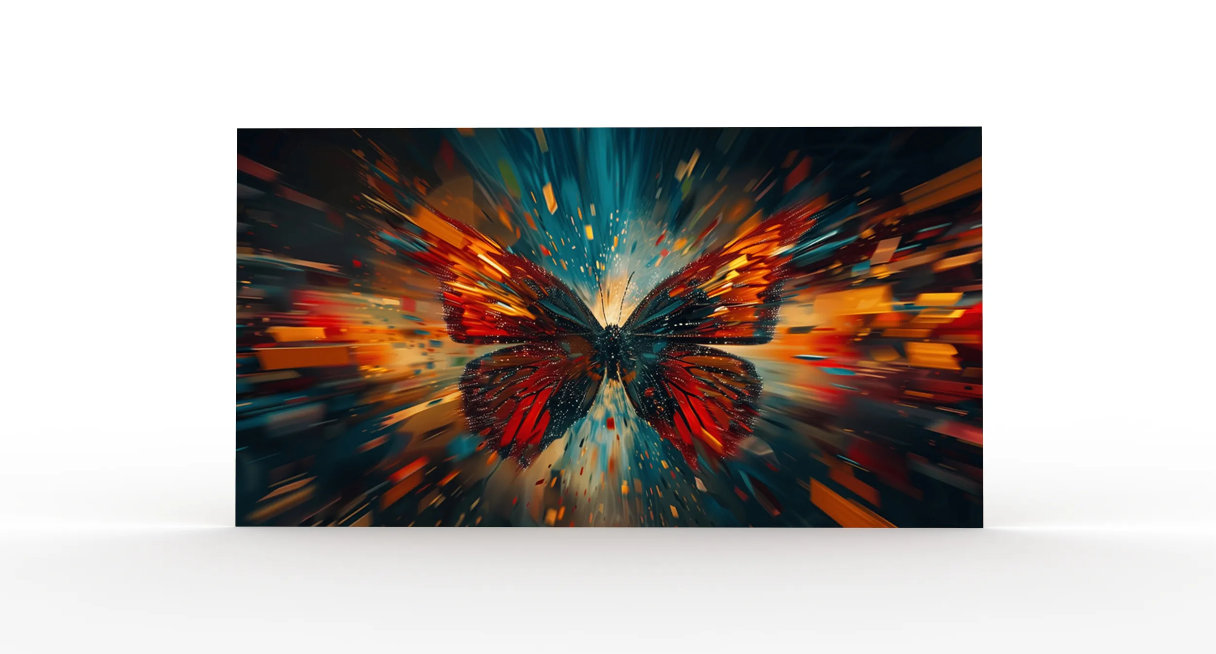 Wall Painting 3D Model .c4d .max .obj .3ds .fbx .stl .blend 