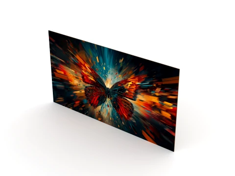 Wall Painting 3D Model