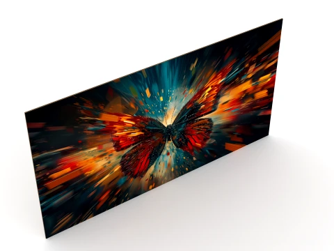 Wall Painting 3D Model
