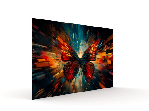 Wall Painting 3D Model