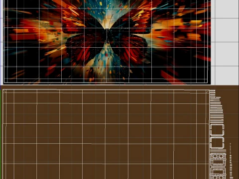 Wall Painting 3D Model