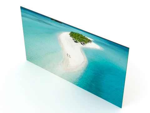 Wall Painting 3D Model