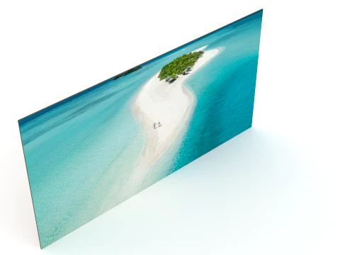 Wall Painting 3D Model