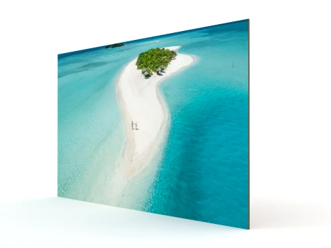 Wall Painting 3D Model