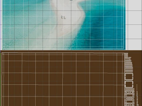 Wall Painting 3D Model