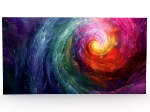 Wall Painting 3D Model
