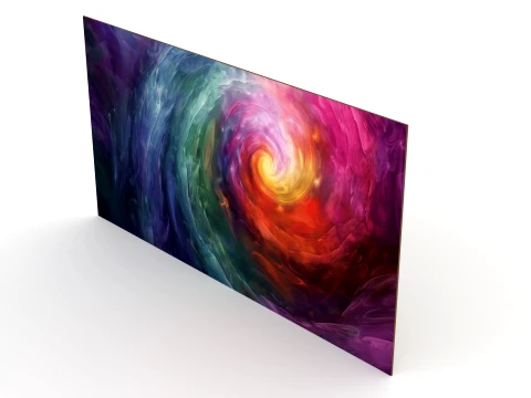 Wall Painting 3D Model