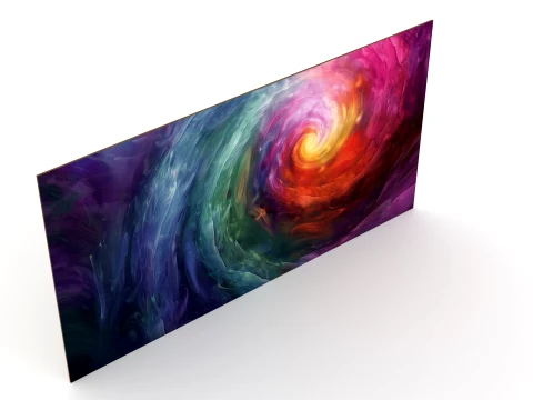 Wall Painting 3D Model