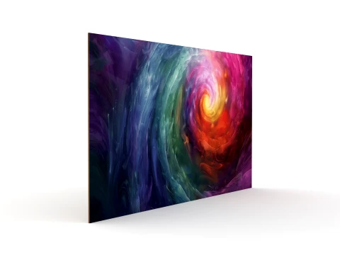 Wall Painting 3D Model