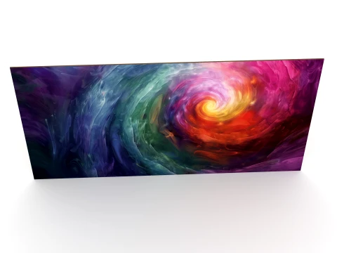 Wall Painting 3D Model