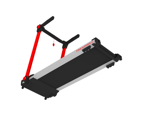 Treadmills 3D Model
