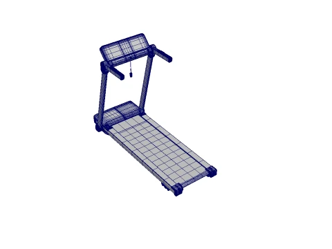 Treadmills 3D Model