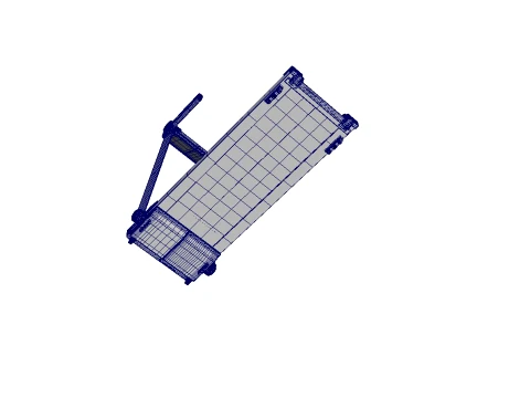 Treadmills 3D Model