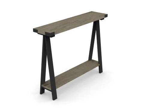 Konsolentisch 3D Modell