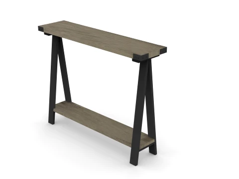 Console Table 3D Model