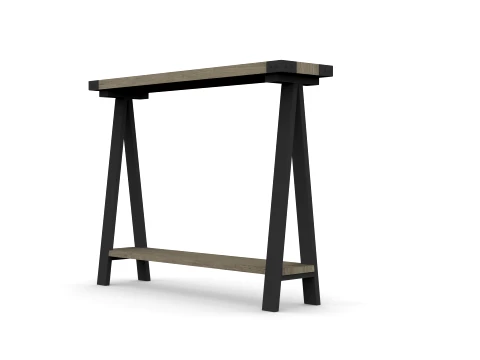 Console Table 3D Model