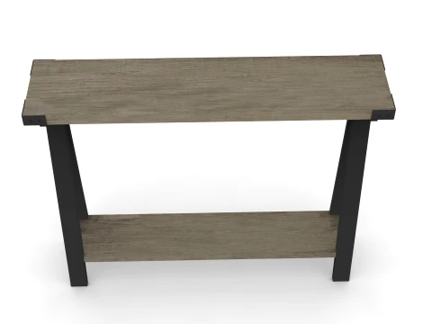 Console Table 3D Model