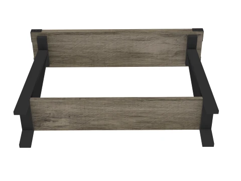 Console Table 3D Model