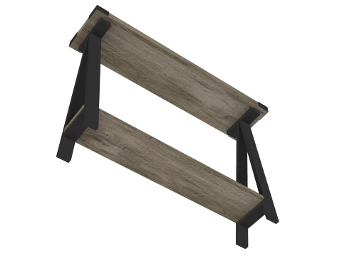 Console Table 3D Model