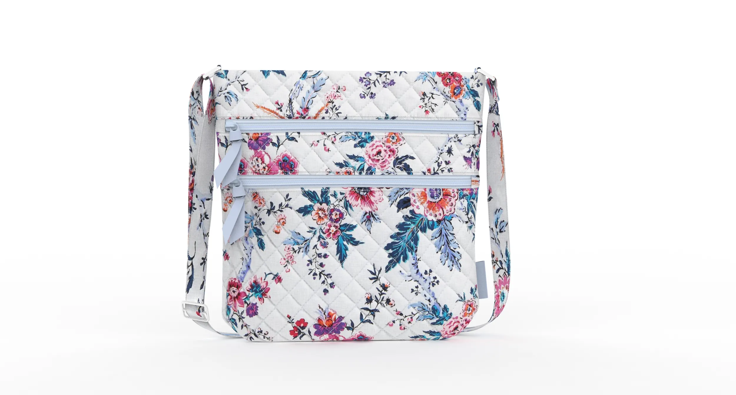 Crossbody Purse 3D Model .c4d .max .obj .3ds .fbx .stl .blend 
