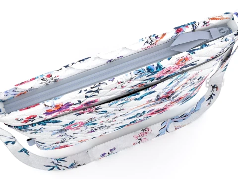 Crossbody Purse 3D Model