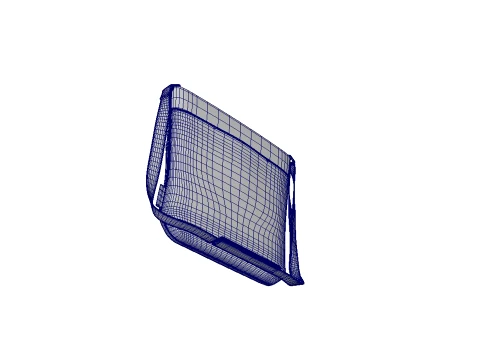Crossbody Purse 3D Model