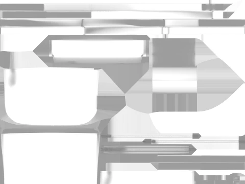 Crossbody Purse 3D Model