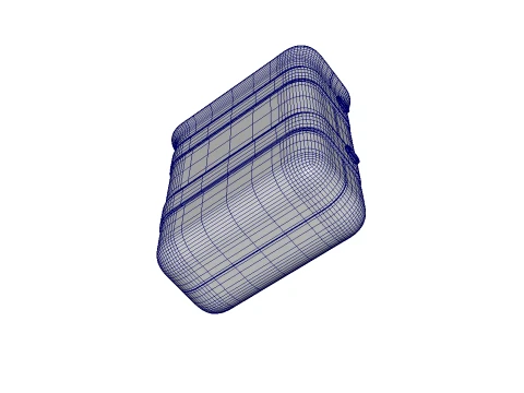 Freezer Food Block Maker 3D Model