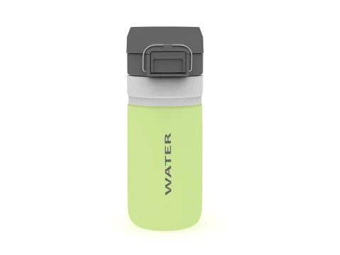 Water bottle 3D Model