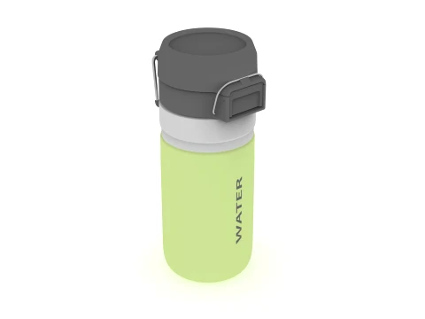 Water bottle 3D Model