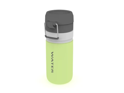 Water bottle 3D Model