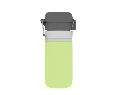 Water bottle 3D Model