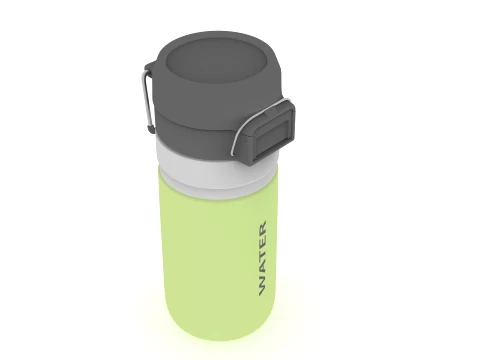 Water bottle 3D Model